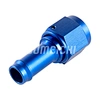 SUMEICHI Forged Female AN8 to 1/2'' Barb Straight Adapter AN6 AN8 AN10 AN20 Aluminum Hose Barb Fitting