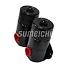 SUMEICHI Universal 1L -10 ORB Dual Air / Oil Separator Oil Catch Can Standard Fuel Surge Tank