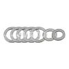 SUMEICHI Hot Sale  Trapezoidal Rod Aluminum Flat Washer Bushing Gasket Ultra-Thin Flat Washer Flat Metal Washer