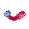 SUMEICHI Car  Parts 90 Degree Swivel Hose Ends -  AN8 AN10 AN12 AN16 AN20  High Performance Aluminum AN Fitting