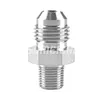 SUMEICHI Performance High Quality Stainless Steel an Fittings AN6 to 1/8'' NPT STRAIGHT