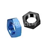 SUMEICHI High-quality Flare Tube Fitting Bulkhead Lock Nut Fractional or Metric Tube Flared