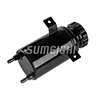SUMEICHI Aluminum Reservoir Tank 750ml Air Filter Engine Deputy Tank Oil Catch Can with Breather Aluminum Compact Dual Cylinder