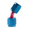 SUMEICHI High Quality 45 Degree Female Swivel Couplers AN6 AN8 AN10 AN12 Female Flare Swivel Universal an Fittings
