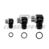 CP High Performance Banjo Fittings Male AN8 to Metric Thread Aluminum with Stainless Steel Banjo Bolt 360 Degree Swivel Banjo