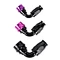 AN4, AN6, AN8, AN10, AN12, 90-Degree Threaded Quick-Release Hose Fittings for Automotive and Racing Parts