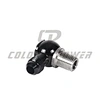 CP Stainless Steel Banjo Bolt Male AN to NPT Thread Swivel Banjo Fittings AN6 AN8 AN10 to 1/8''NPT 1/4''NPT 1/2'' NPT 3/8'' NPT