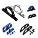 ColoredPower High Performance Anodized Multi Color Single/Dual Side Standard Aluminum Fuel Pump Mounting Brackets
