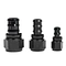 CP Car Racing Parts Straight Push Lock Hose Ends AN6 AN8 AN10 Push on Fittings Aluminum Alloy Anodizing an Fittings