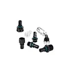 SUMEICHI Racing Quick Release Fitting 10AN Hose End Fitting 45° Swivel for CPE Braided Hose