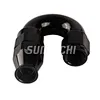 SUMEICHI Full Flow 180 Degree PTFE AN4 Hose Ends High Performance Aluminum Alloy AN6 AN8 AN10 AN12 Car Modification Parts