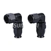SUMEICHI Car Parts 90 Degree PTFE Swivel Hose Ends AN6 AN8 AN10 AN12 PTFE Elbow Hose Fitting