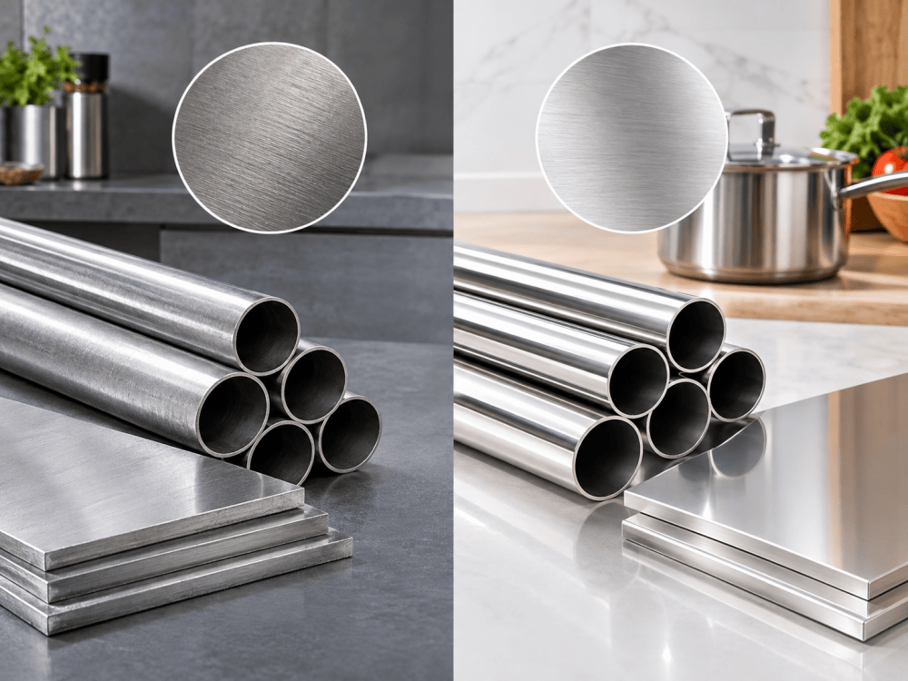 201 vs 304 stainless steel comparison