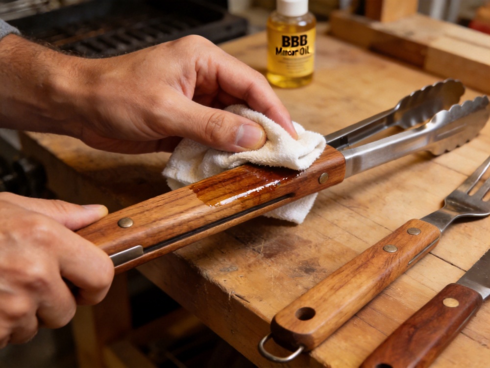 Maintaining Wooden BBQ Handles