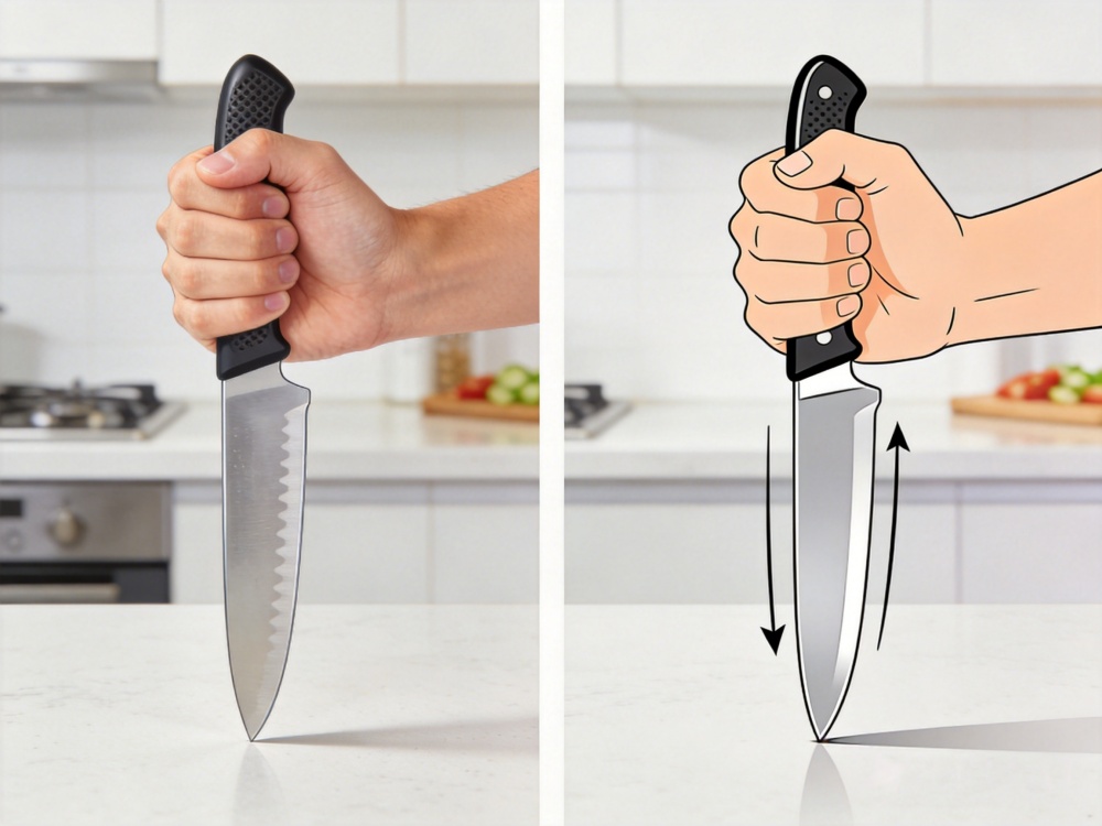 Balanced Kitchen Knife