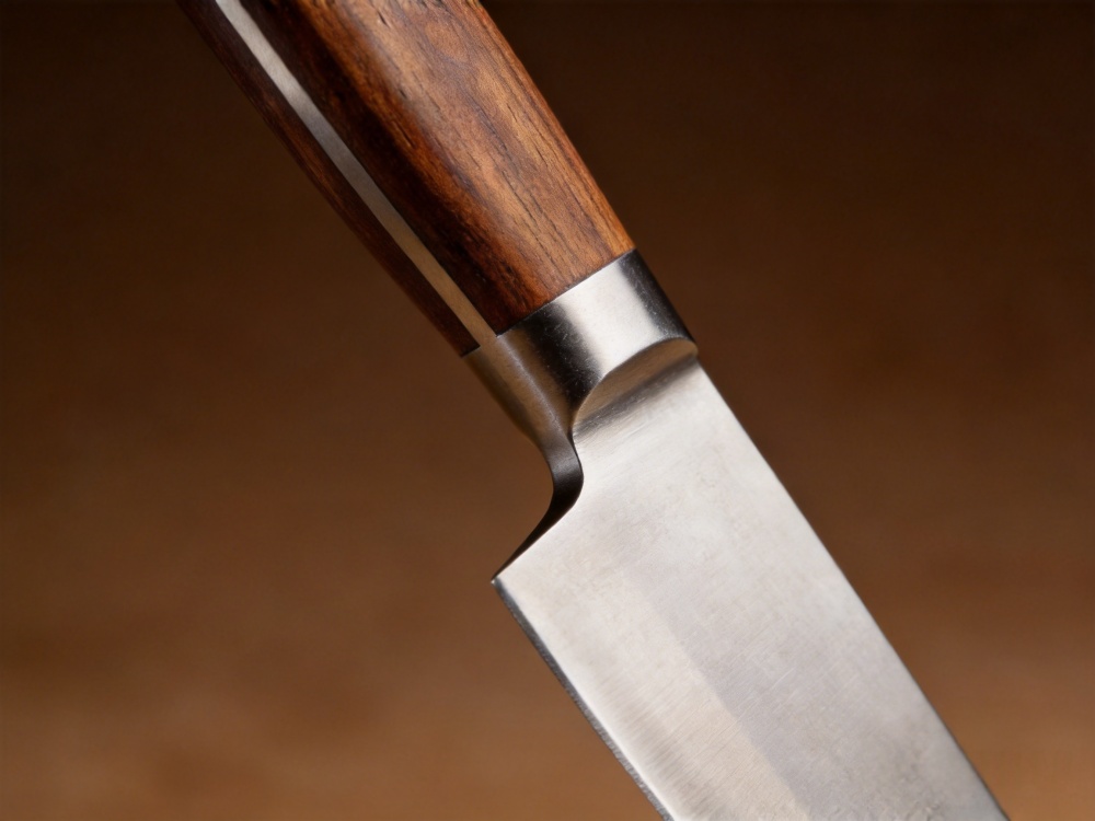 Full Tang Kitchen Knife Construction