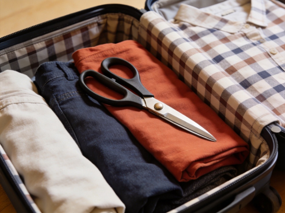 Kitchen Scissors Travel