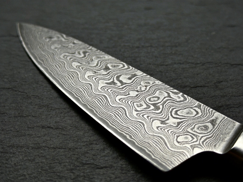 Damascus Steel Kitchen Knife