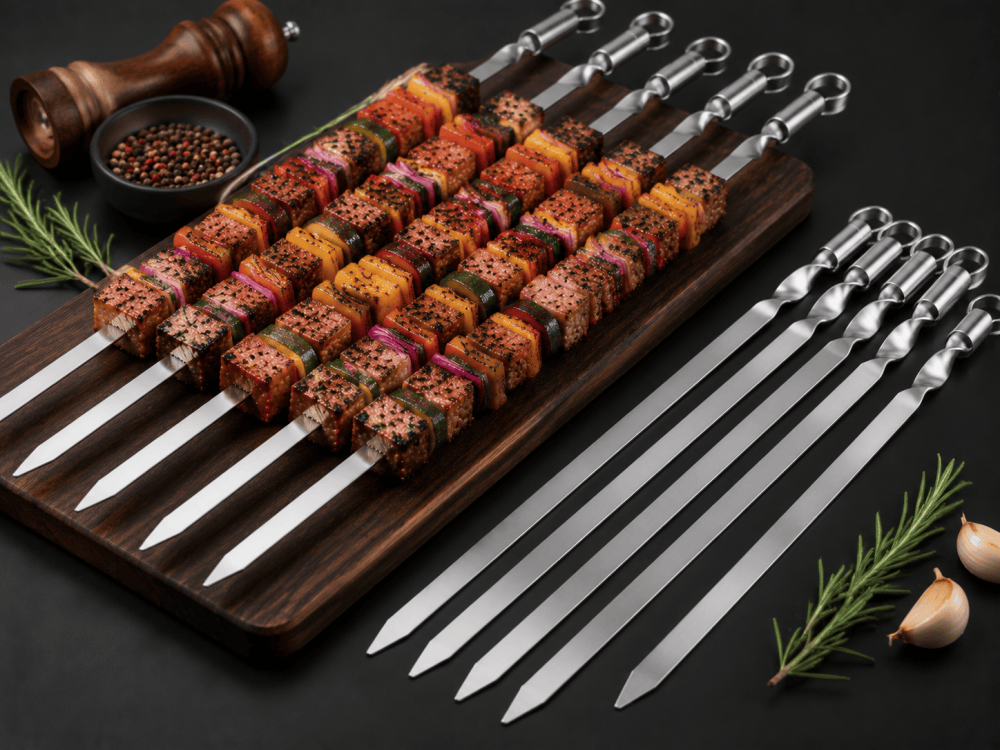 Best stainless steel BBQ skewers