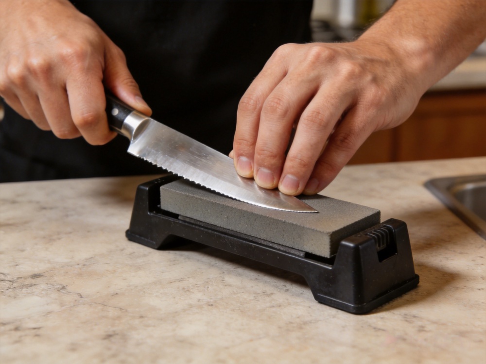 How to sharpen a steak knife
