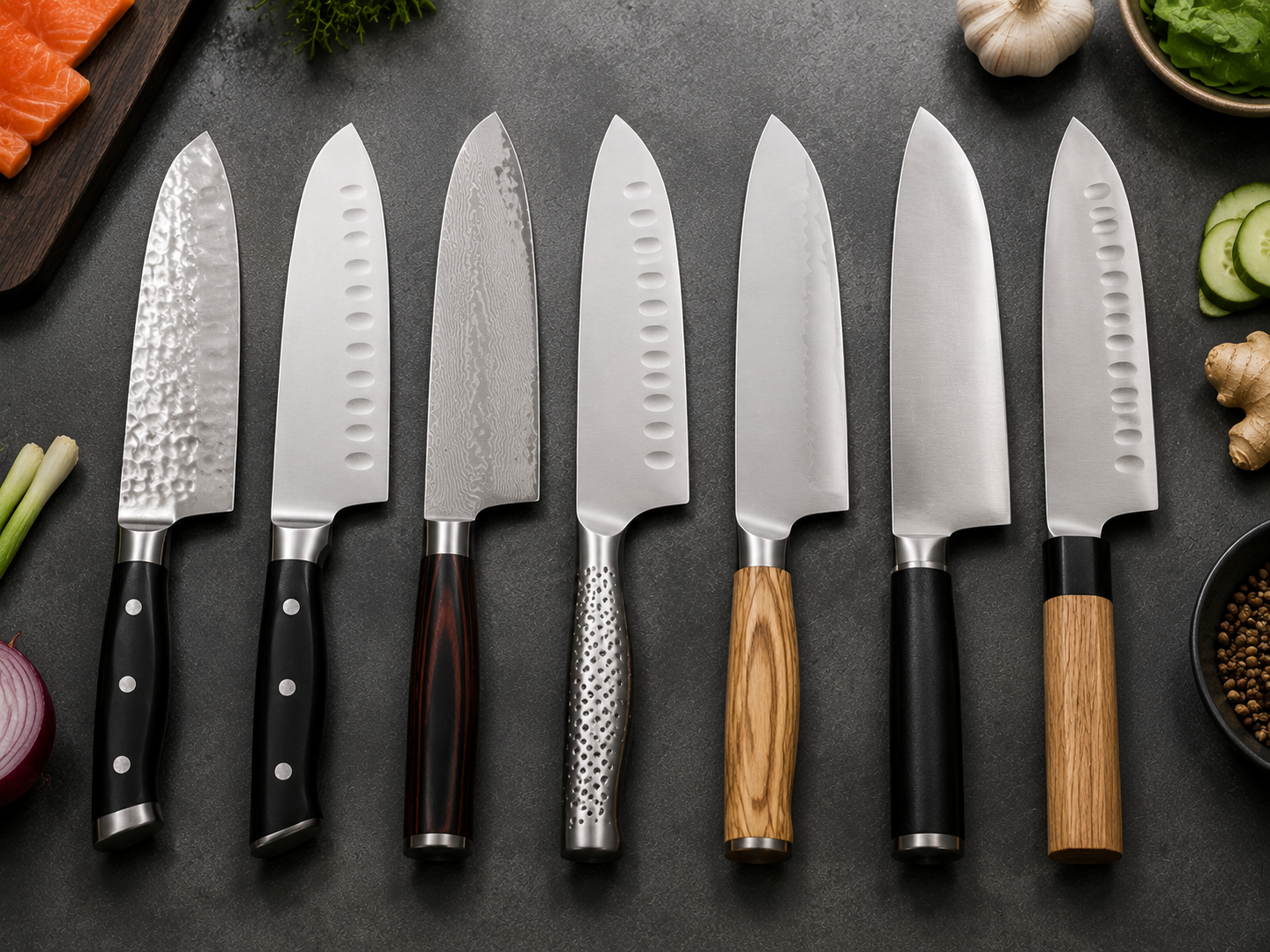 best-selling santoku knives comparison 2026