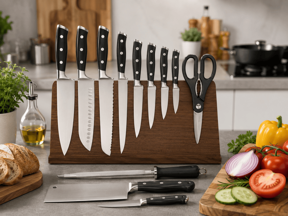 Best kitchen knife sets for European cooking