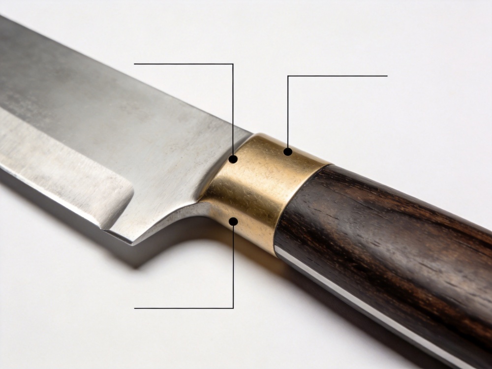 Knife Anatomy Bolster