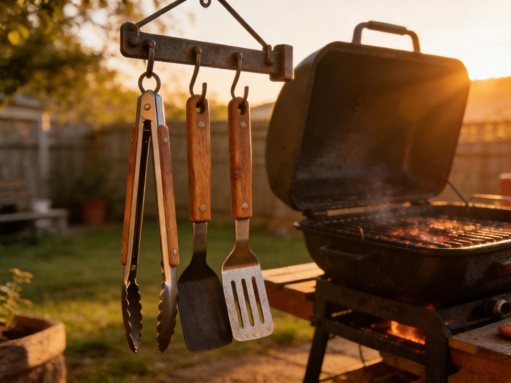 Premium BBQ Grill Tongs