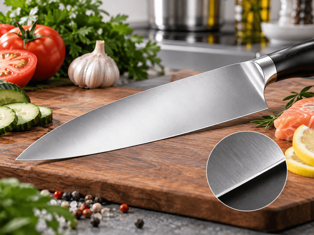 420HC stainless steel knife blade