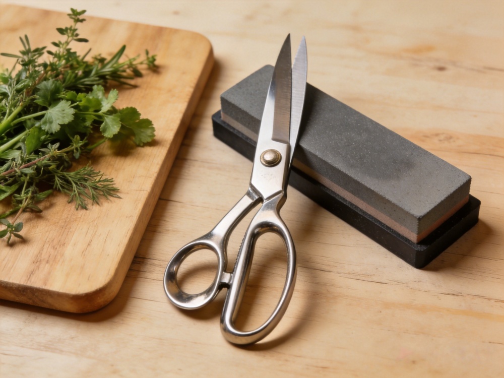 How to Sharpen Kitchen Shears