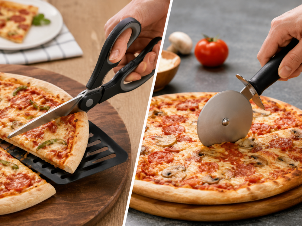 Pizza scissors vs pizza cutter