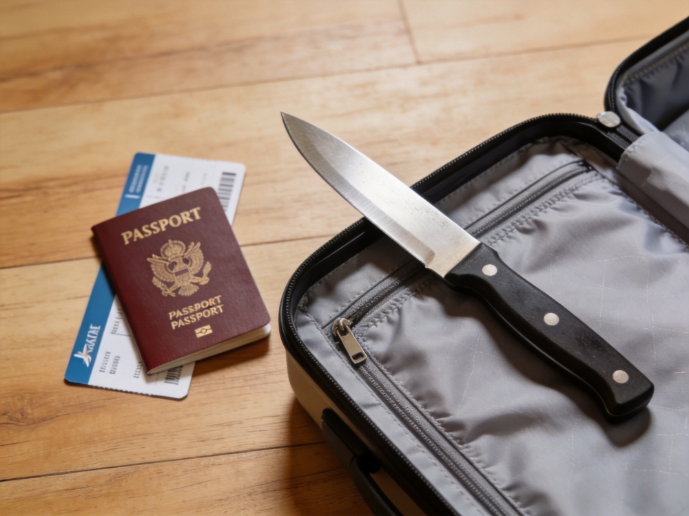 Can You Bring a Kitchen Knife on a Plane