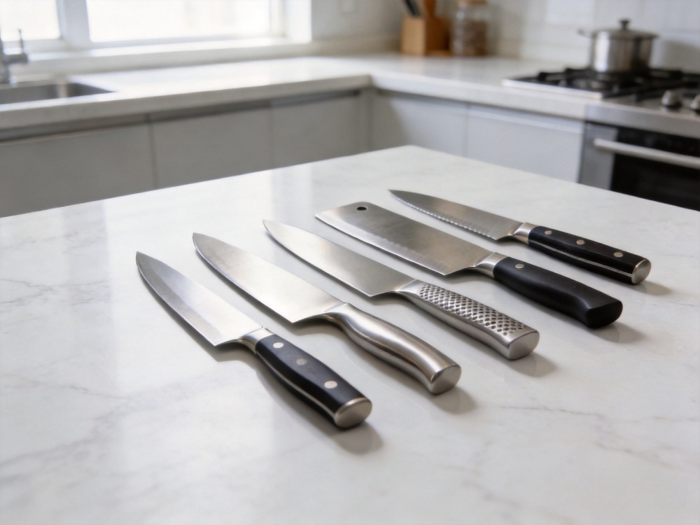 420J2 Stainless Steel Kitchen Knives