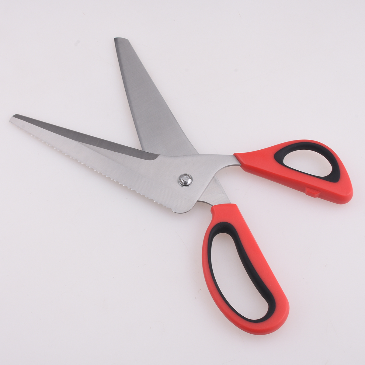 Stainless steel pizza scissors