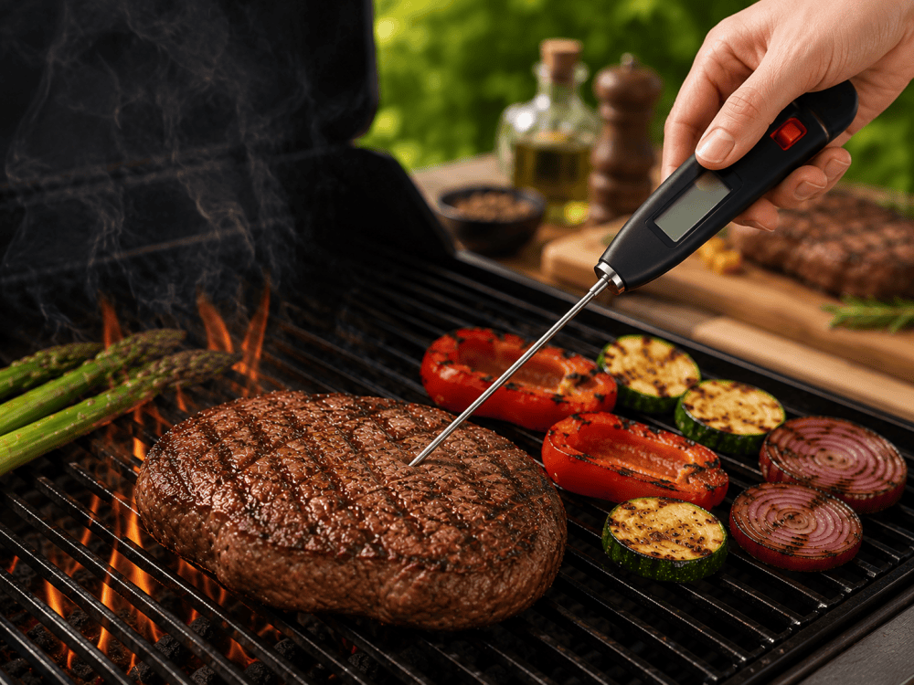 Digital BBQ thermometer