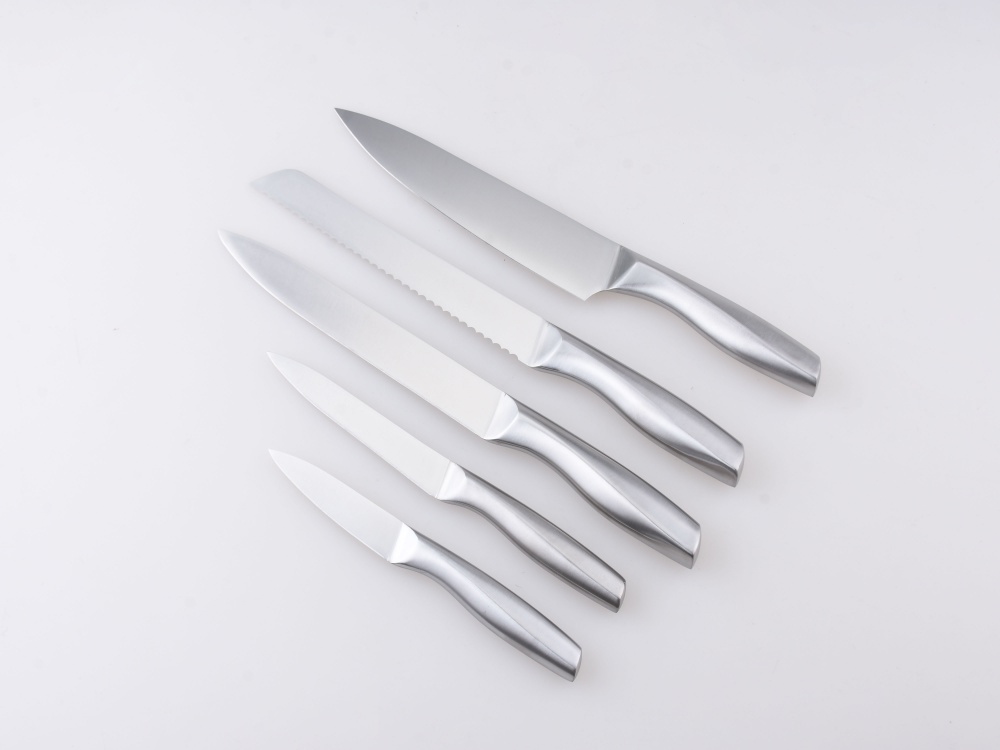 hollow handle kitchen knife