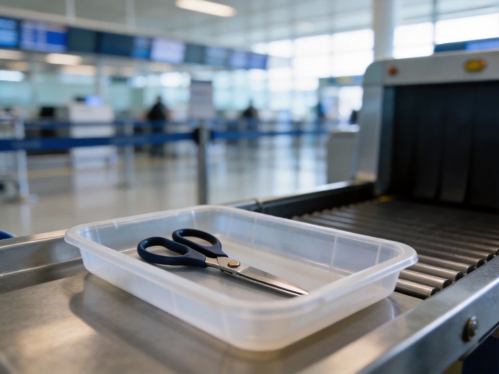 Scissors Airport Travel Guide
