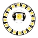 16LEDs 5V Sk6812 White Ring LED Halo for Car Headlight