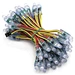 12mm Waterproof  5v 12v Ws2811 Bullet Led Pixel Module Light