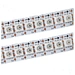Rgb 5050 Led Rope Light 5V 144 Leds IP67 Apa 102 Addressable Rgb Led Strip Light