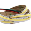Ra95 Flexible Dual Color 3000-6500k  640leds  12mm 25w Led Cob Strip Cct 24v