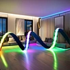 24V WS2811 RGB COB LED Strip Pixel Addressable Strip Light
