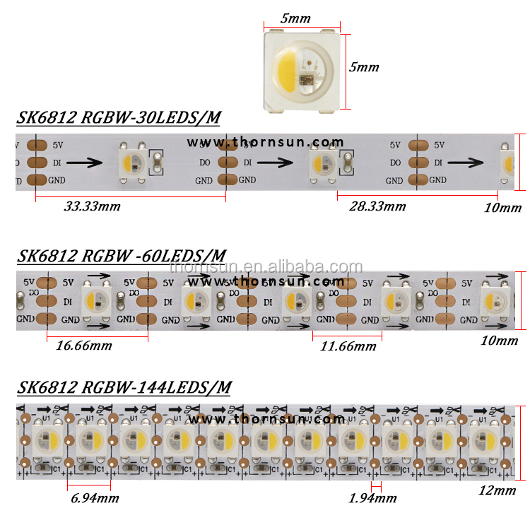 RGBW SMD5050 led strip