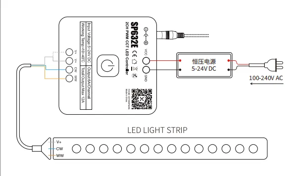 SP630E LED controller