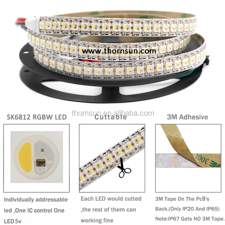 rgbw led strip