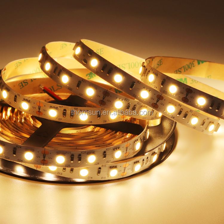 LED light strip for mirror cuttable