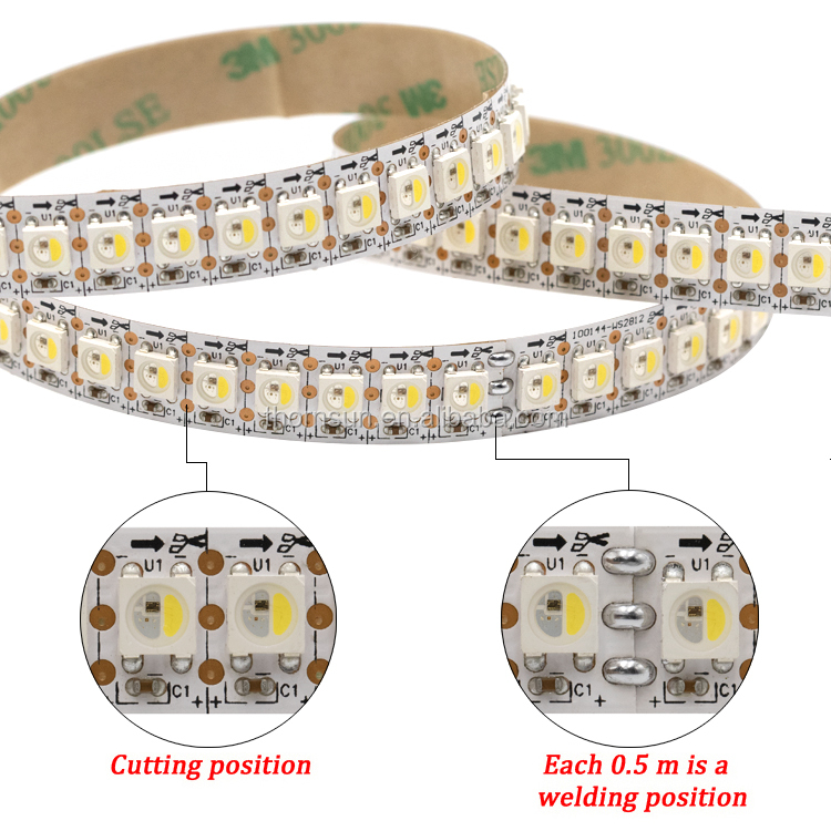 rgbw led strip