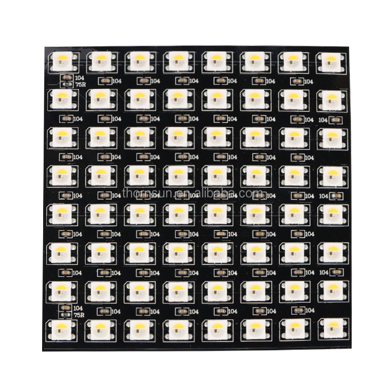led matrix screen panel
