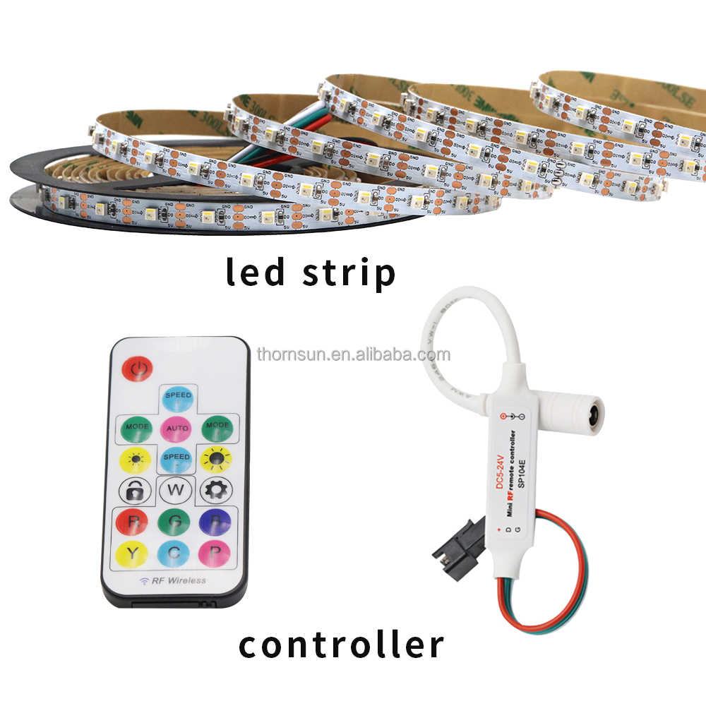 8mm rgbw addressable strip