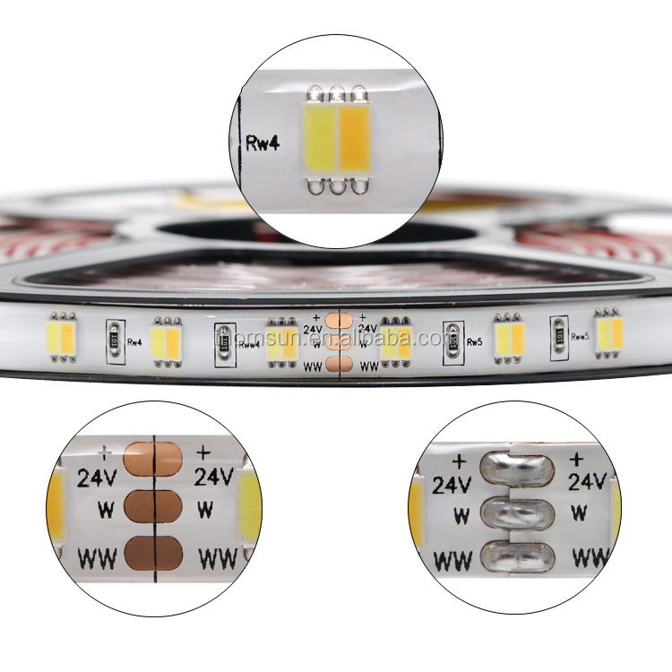 SMD5050 dual color